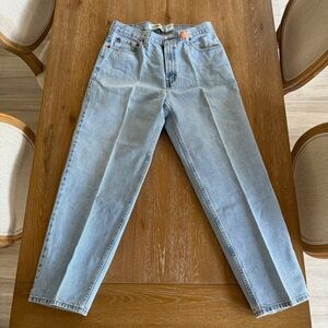 Levi's Men's 560 Comfort Fit Light Blue Jeans W34